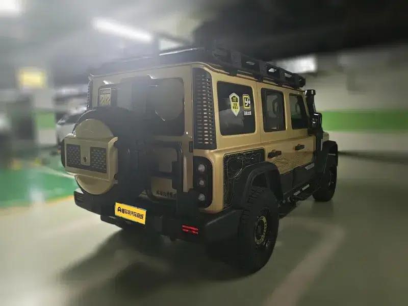 212 T01 2026 Model 2.0T Highland Edition — миниатюра 4