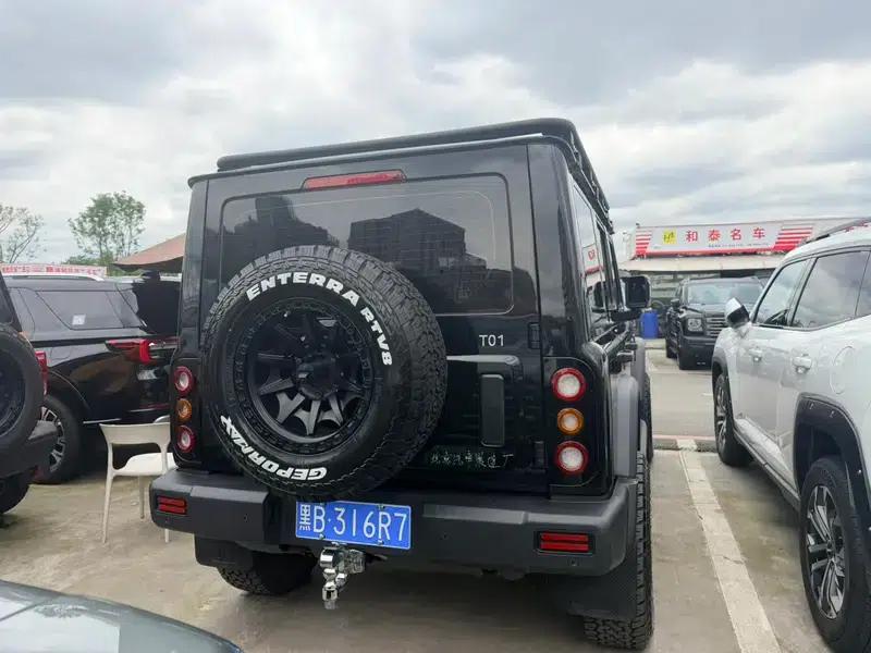 212 T01 2024 Model 2.0T Mechanic — миниатюра 7