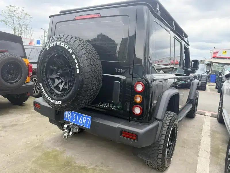212 T01 2024 Model 2.0T Mechanic — миниатюра 8