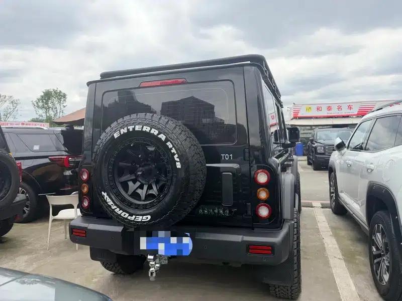 212 T01 2024 Model 2.0T Mechanic — миниатюра 9