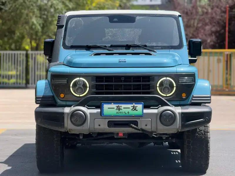 212 T01 2024 Model 2.0T Changfeng Edition — миниатюра 2