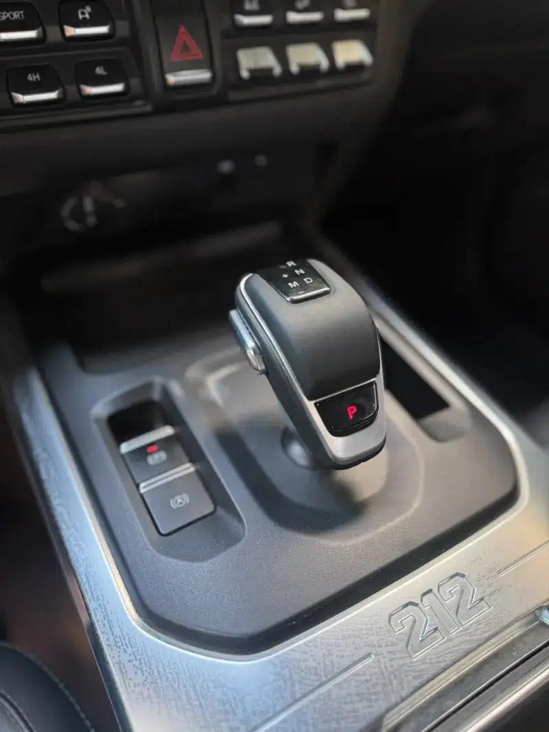 212 T01 2024 Model 2.0T Changfeng Edition — миниатюра 14