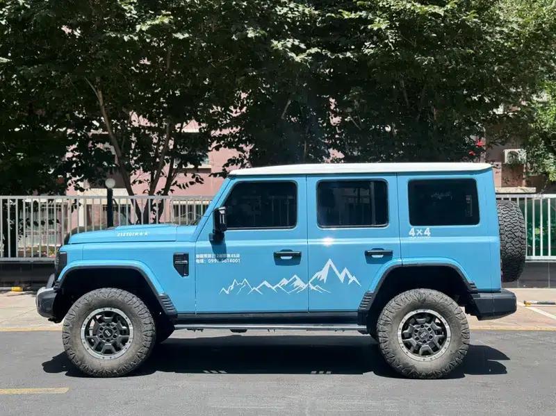 212 T01 2024 Model 2.0T Changfeng Edition — миниатюра 4