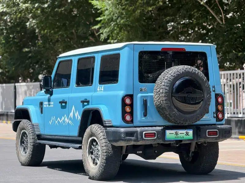 212 T01 2024 Model 2.0T Changfeng Edition — миниатюра 5