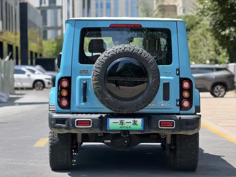 212 T01 2024 Model 2.0T Changfeng Edition — миниатюра 6