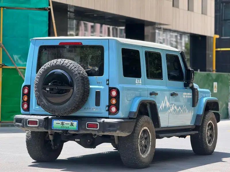 212 T01 2024 Model 2.0T Changfeng Edition — миниатюра 7