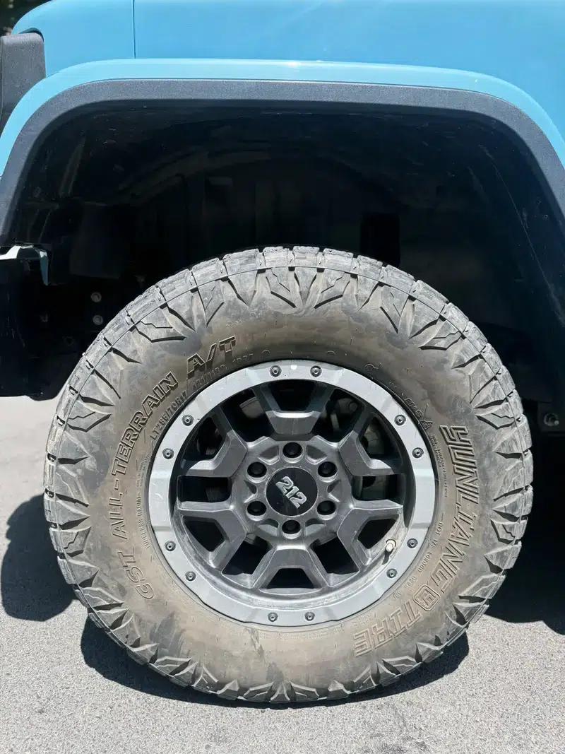 212 T01 2024 Model 2.0T Changfeng Edition — миниатюра 10