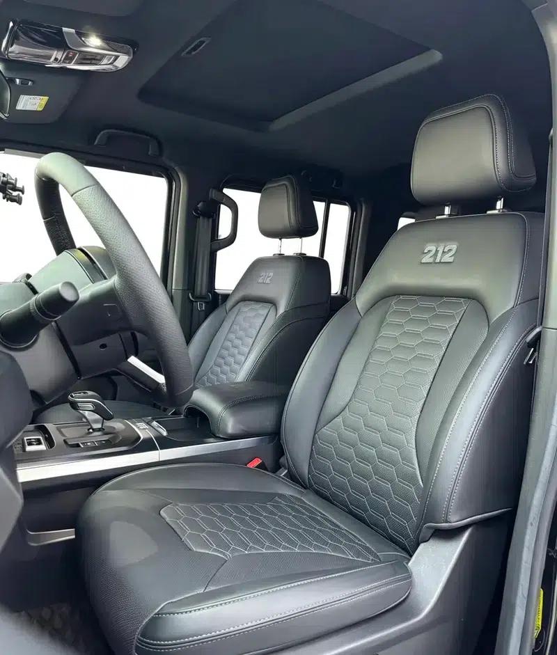212 T01 2024 Model 2.0T Changfeng Edition — миниатюра 11