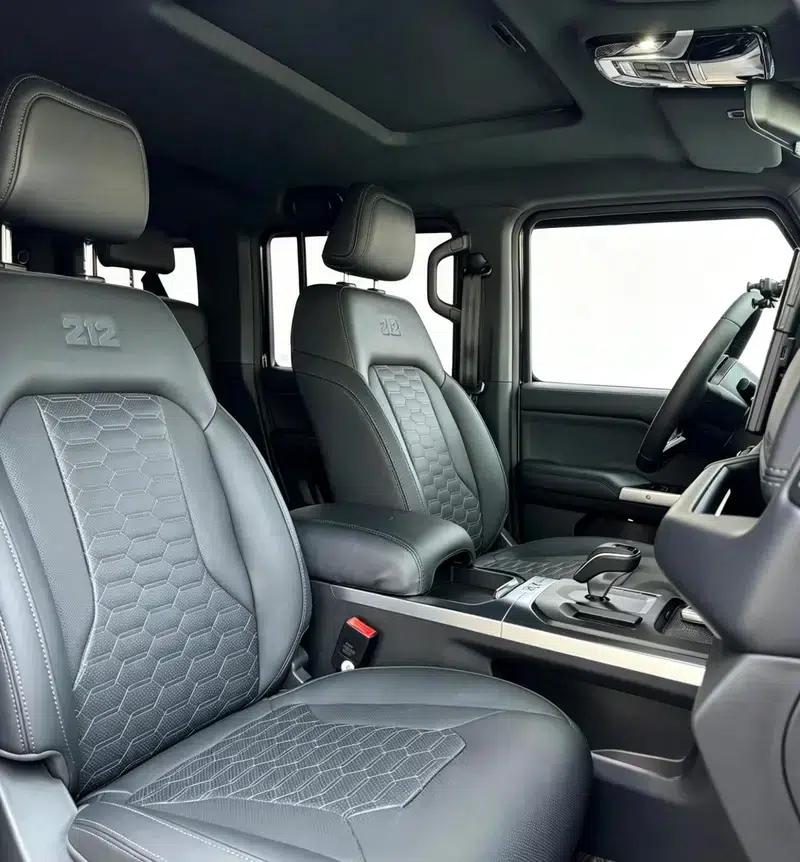 212 T01 2024 Model 2.0T Changfeng Edition — миниатюра 14