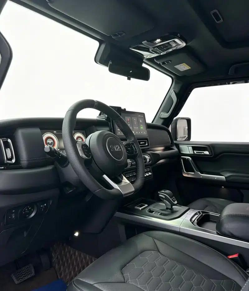 212 T01 2024 Model 2.0T Changfeng Edition — миниатюра 8