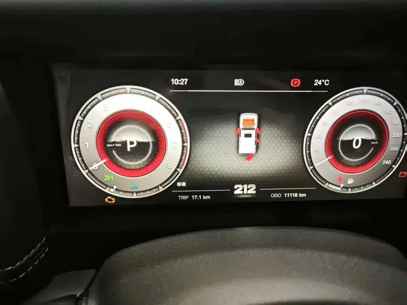 212 T01 2024 Model 2.0T Changfeng Edition — миниатюра 9