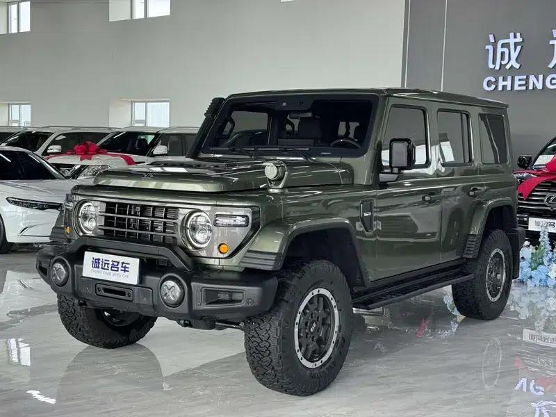 212 T01 2024 Model 2.0T Changfeng Edition — миниатюра 1