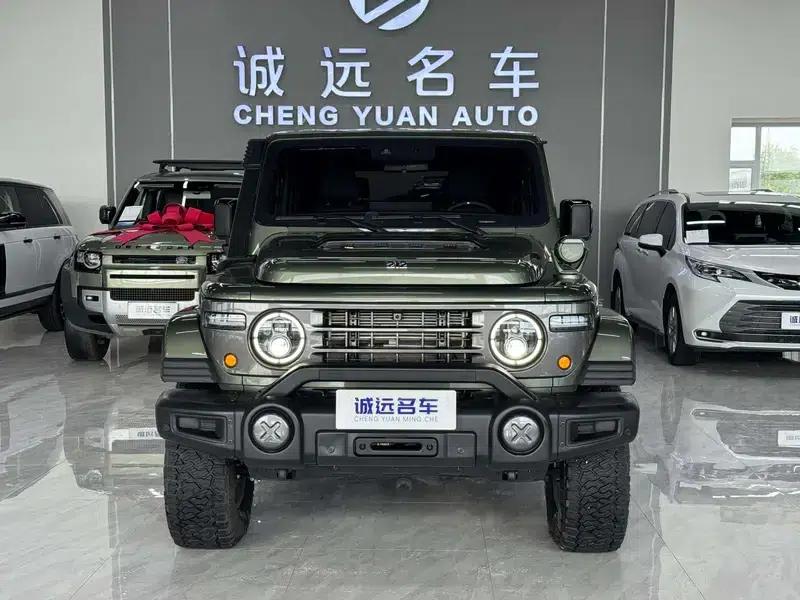212 T01 2024 Model 2.0T Changfeng Edition — миниатюра 2