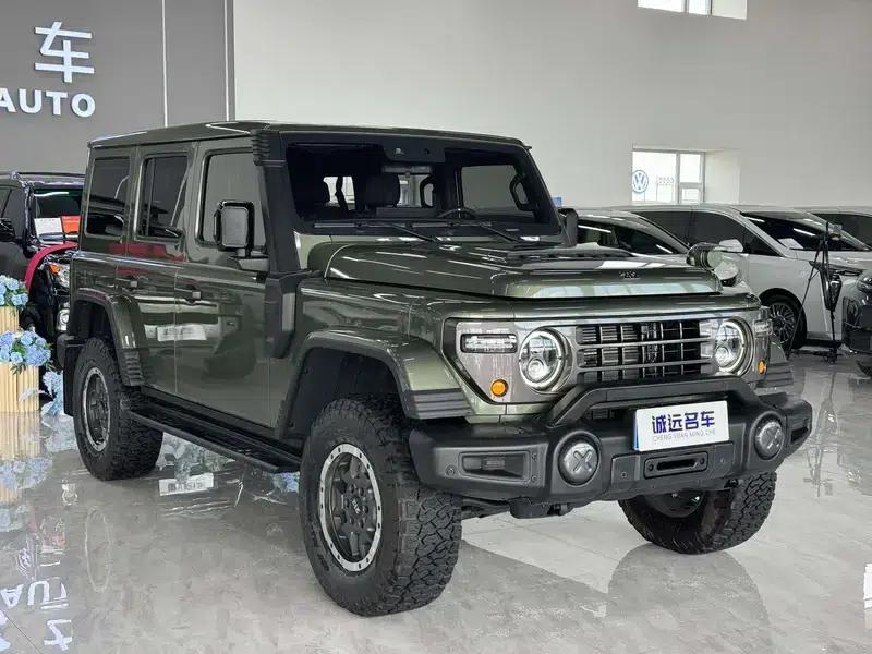 212 T01 2024 Model 2.0T Changfeng Edition — миниатюра 3