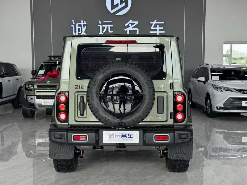 212 T01 2024 Model 2.0T Changfeng Edition — миниатюра 5