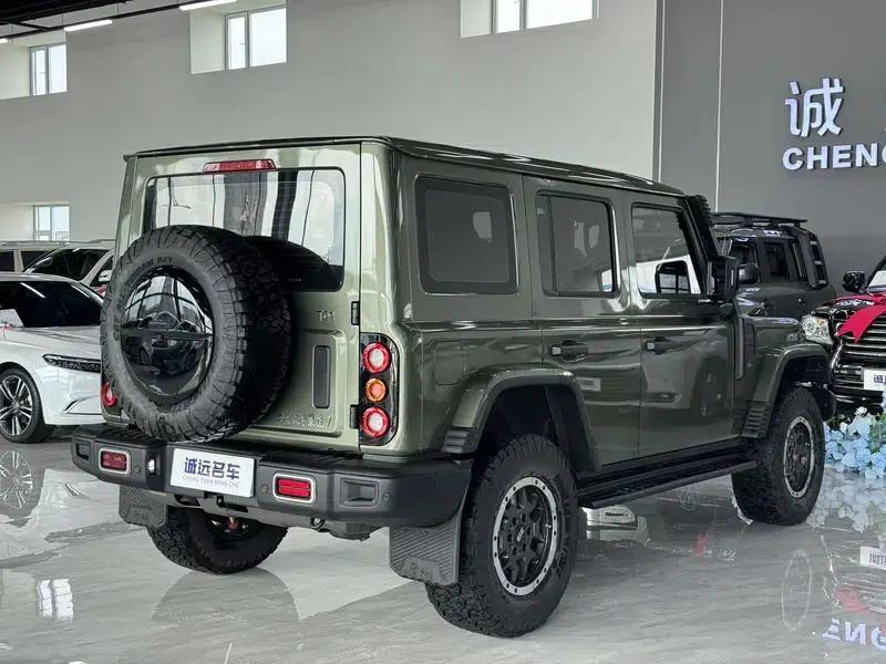 212 T01 2024 Model 2.0T Changfeng Edition — миниатюра 6