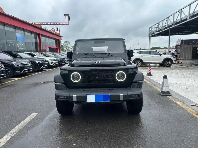 212 T01 2025 Model 2.0T Diesel — миниатюра 2