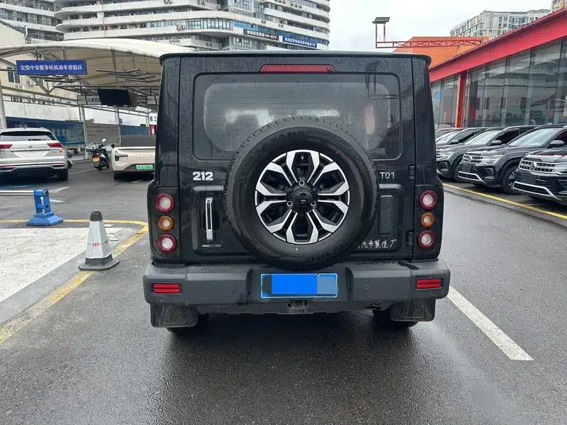 212 T01 2025 Model 2.0T Diesel — миниатюра 4