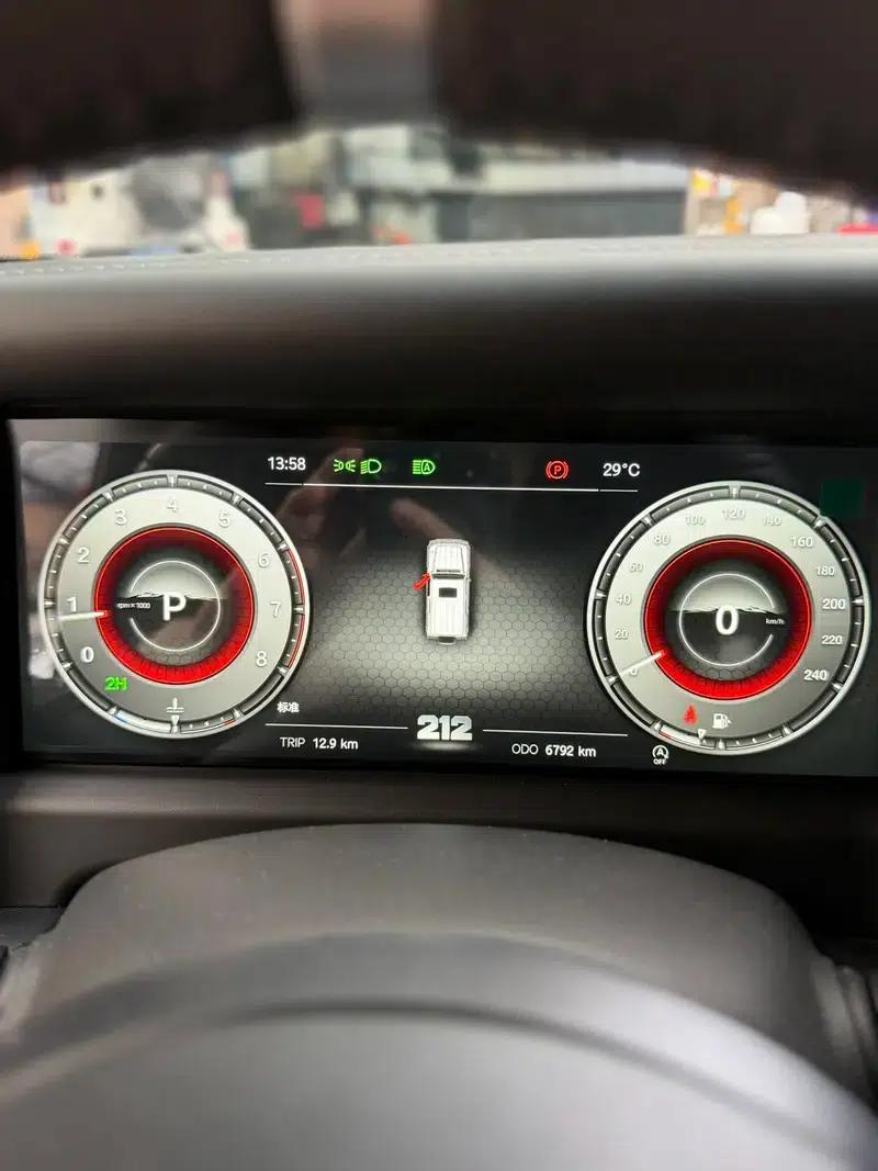212 T01 2024 Model 2.0T Changfeng Edition — миниатюра 11