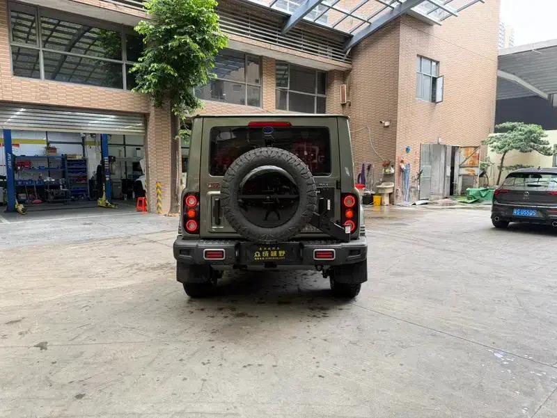212 T01 2024 Model 2.0T Changfeng Edition — миниатюра 6