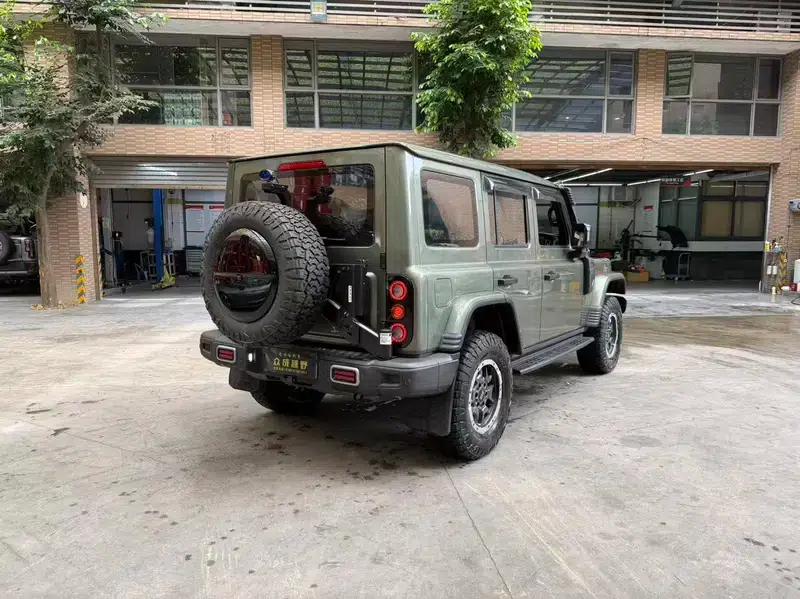 212 T01 2024 Model 2.0T Changfeng Edition — миниатюра 7