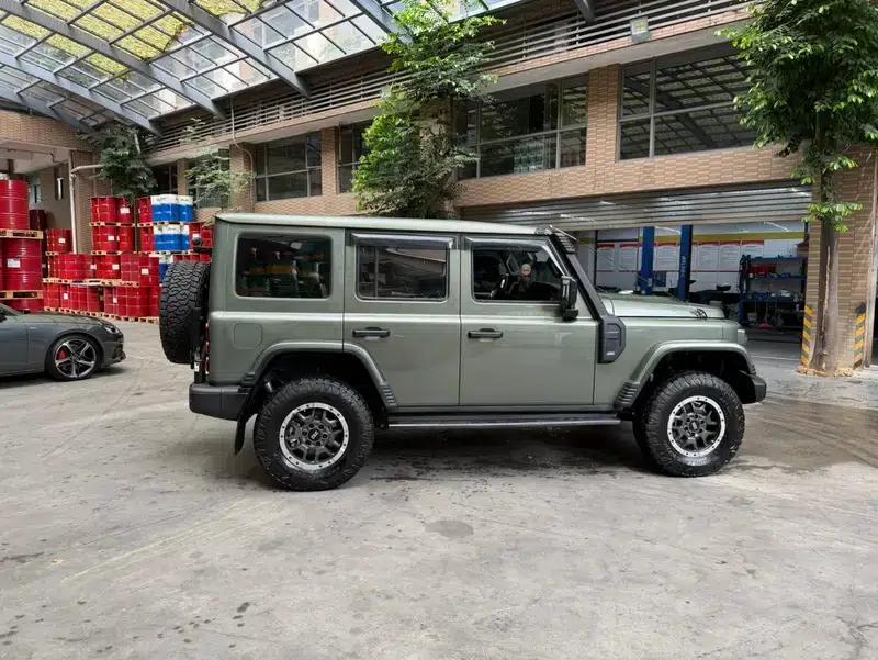 212 T01 2024 Model 2.0T Changfeng Edition — миниатюра 8