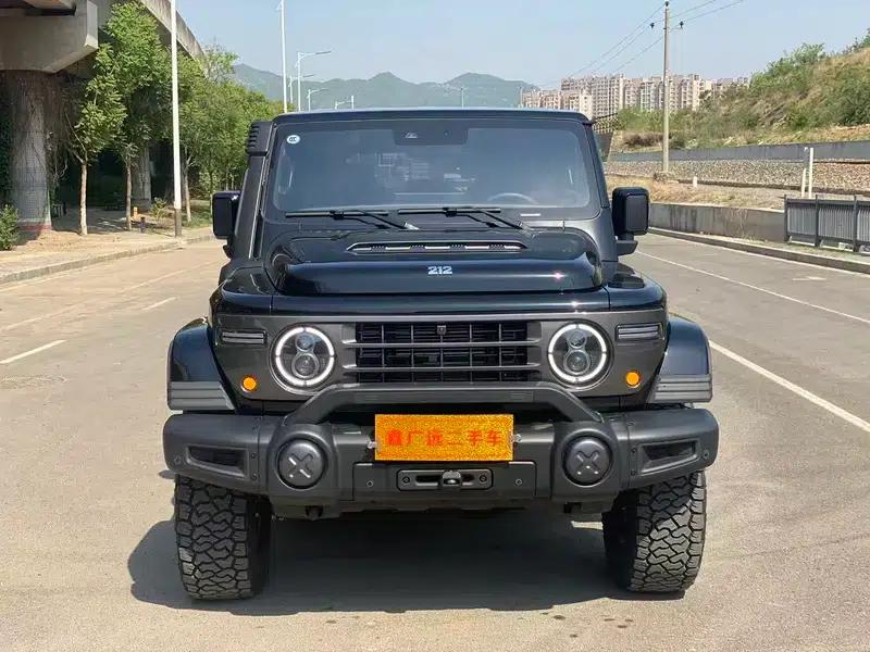 212 T01 2024 Model 2.0T Changfeng Edition — миниатюра 2