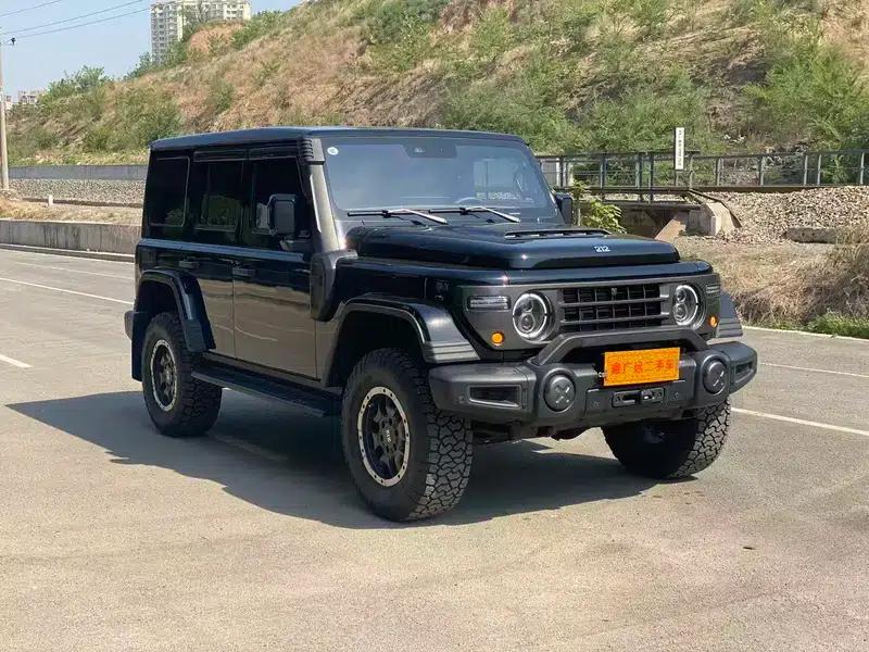 212 T01 2024 Model 2.0T Changfeng Edition — миниатюра 3