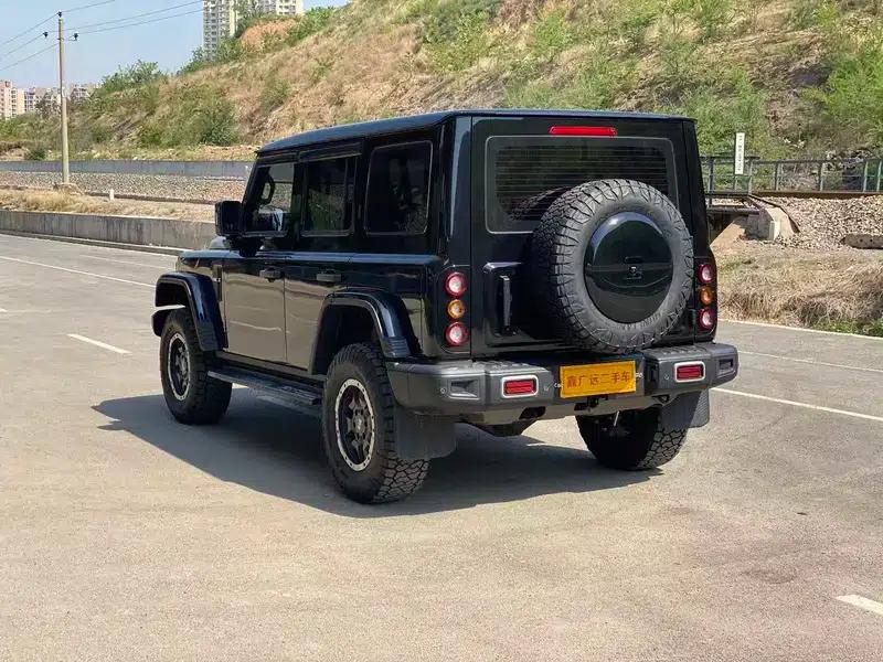 212 T01 2024 Model 2.0T Changfeng Edition — миниатюра 4