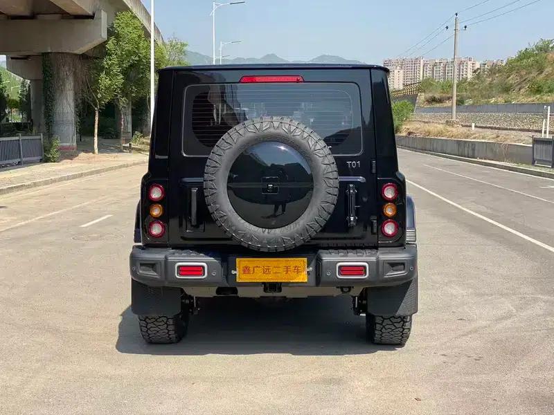 212 T01 2024 Model 2.0T Changfeng Edition — миниатюра 5