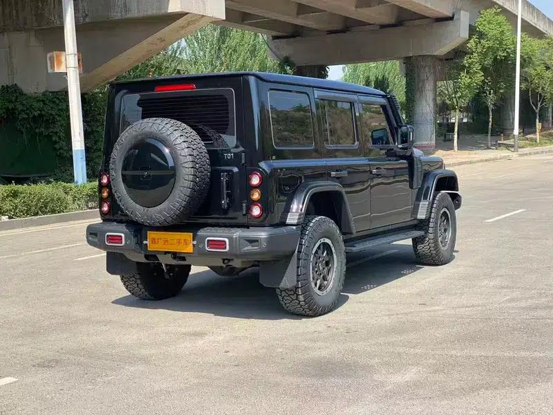 212 T01 2024 Model 2.0T Changfeng Edition — миниатюра 6