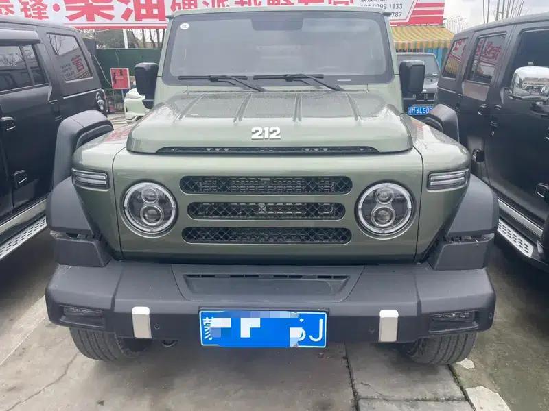 212 T01 2025 Model 2.0T Diesel — миниатюра 2