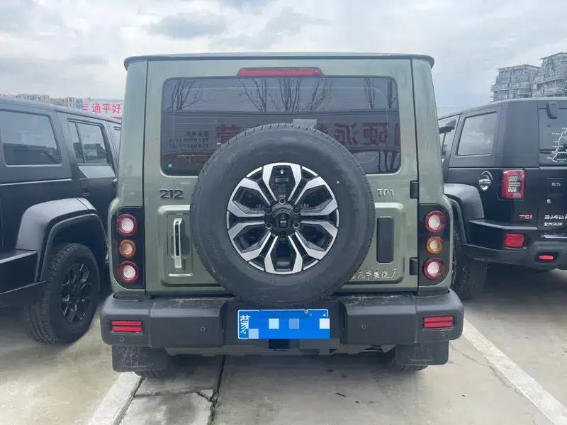 212 T01 2025 Model 2.0T Diesel — миниатюра 5
