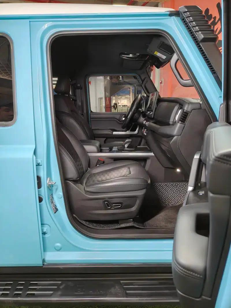 212 T01 2024 Model 2.0T Changfeng Edition — миниатюра 15