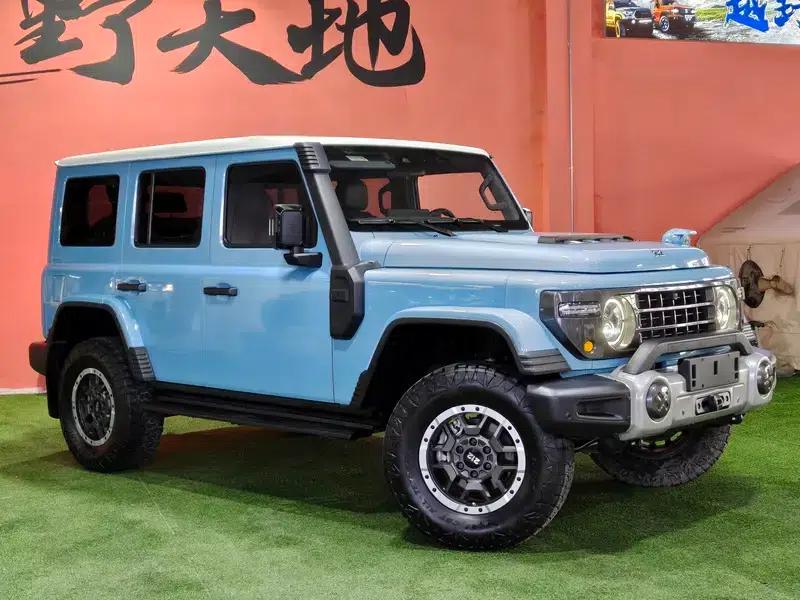 212 T01 2024 Model 2.0T Changfeng Edition — миниатюра 3