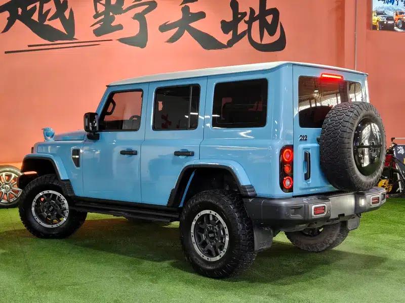 212 T01 2024 Model 2.0T Changfeng Edition — миниатюра 5