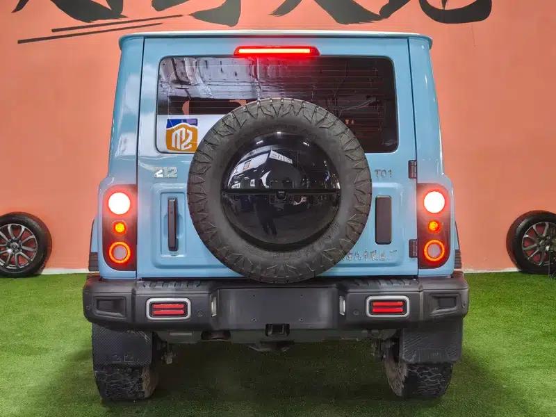 212 T01 2024 Model 2.0T Changfeng Edition — миниатюра 6