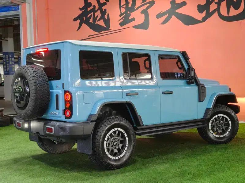 212 T01 2024 Model 2.0T Changfeng Edition — миниатюра 7