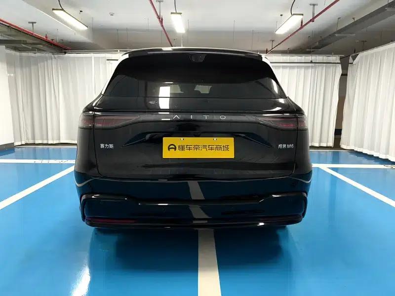 Wenjie M6 2026 Range Extended Max+ 4WD Version — миниатюра 6