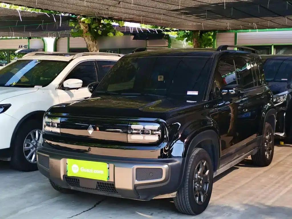 Baojun Yueye Plus 2026 Model 301km Flagship Edition — миниатюра 2