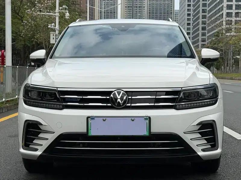Tiguan L PHEV 2021 1.4T Plug-in Hybrid Flagship Edition — миниатюра 2