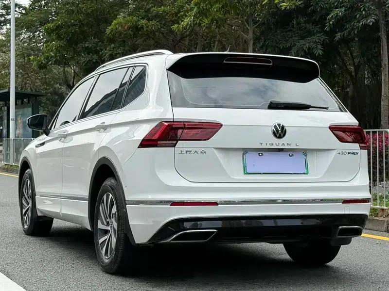 Tiguan L PHEV 2021 1.4T Plug-in Hybrid Flagship Edition — миниатюра 5