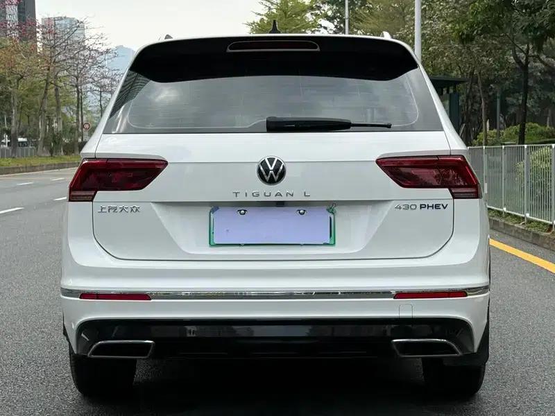 Tiguan L PHEV 2021 1.4T Plug-in Hybrid Flagship Edition — миниатюра 6