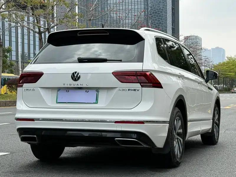 Tiguan L PHEV 2021 1.4T Plug-in Hybrid Flagship Edition — миниатюра 7