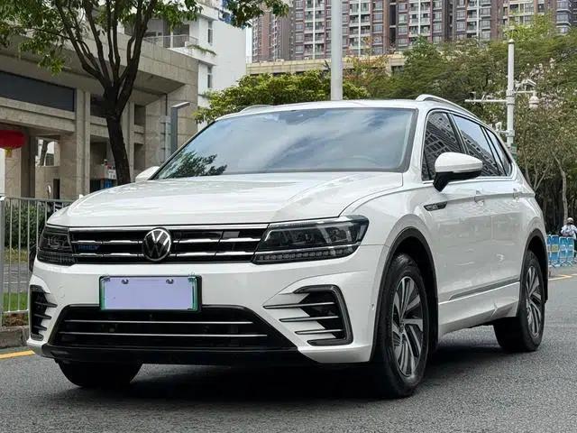 Tiguan L PHEV 2021 1.4T Plug-in Hybrid Flagship Edition