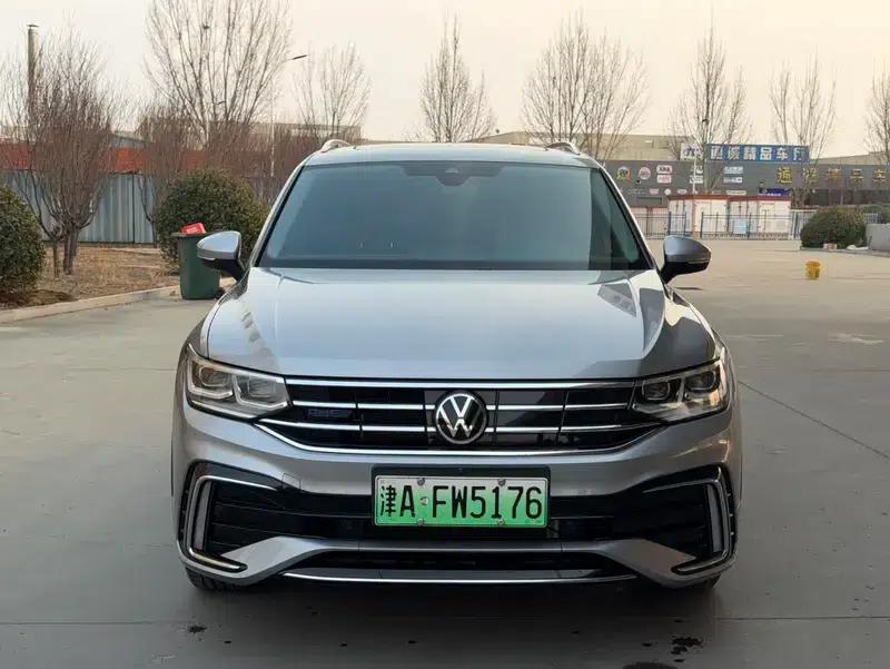 Tiguan L PHEV 2022 430PHEV Plug-in Hybrid Flagship Edition — миниатюра 2