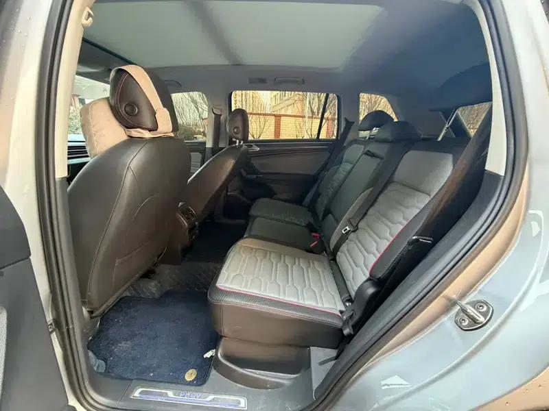 Tiguan L PHEV 2022 430PHEV Plug-in Hybrid Flagship Edition — миниатюра 9