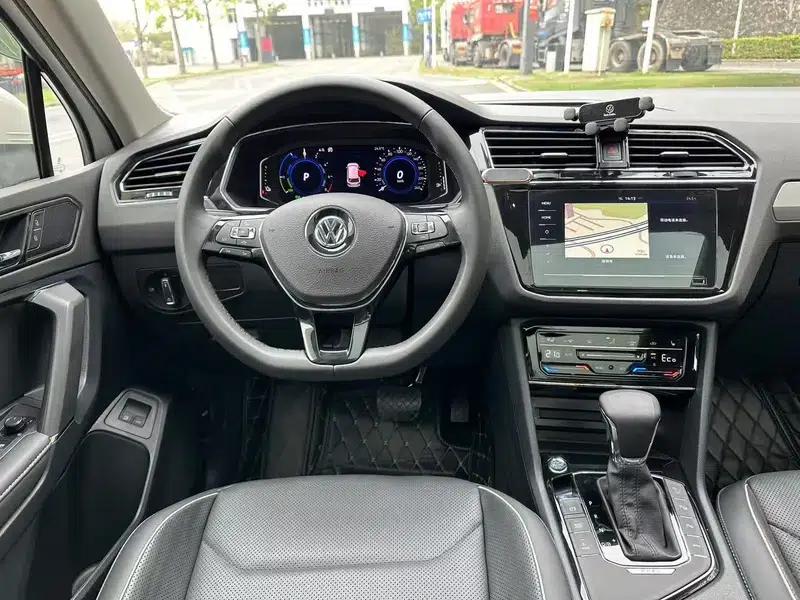 Tiguan L PHEV 2020 430PHEV Plug-in Hybrid Flagship Edition — миниатюра 13