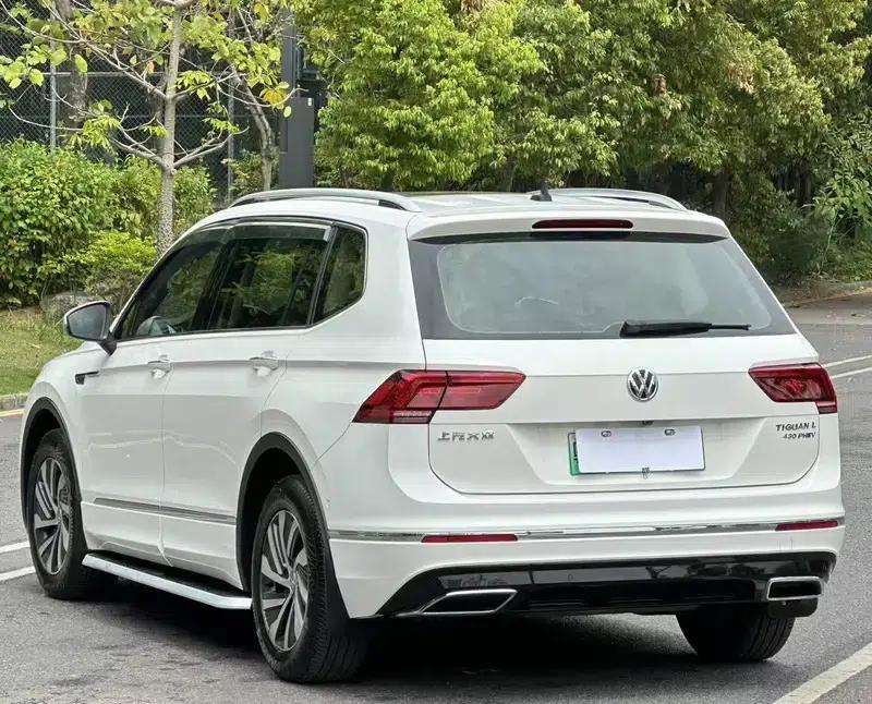 Tiguan L PHEV 2020 430PHEV Plug-in Hybrid Flagship Edition — миниатюра 5