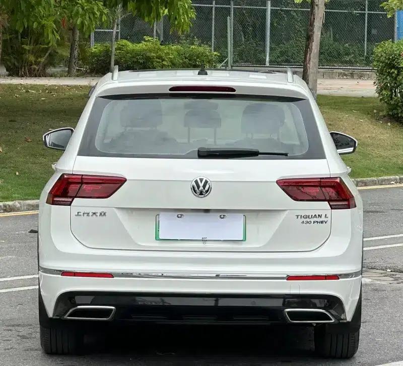 Tiguan L PHEV 2020 430PHEV Plug-in Hybrid Flagship Edition — миниатюра 6
